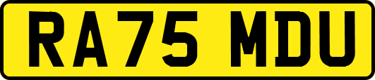 RA75MDU