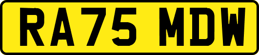RA75MDW