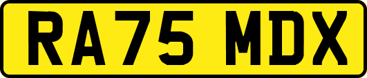 RA75MDX