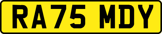RA75MDY