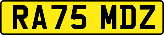 RA75MDZ