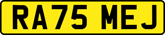 RA75MEJ