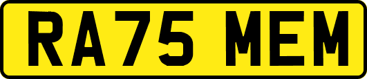 RA75MEM