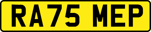RA75MEP