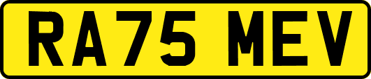 RA75MEV