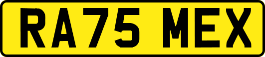 RA75MEX