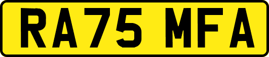 RA75MFA