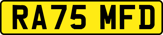 RA75MFD