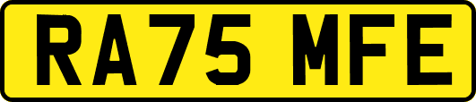 RA75MFE