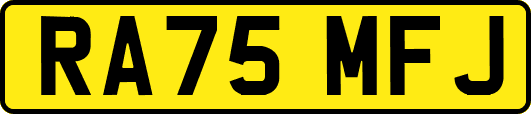 RA75MFJ