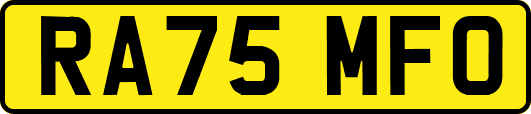 RA75MFO