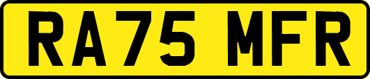 RA75MFR