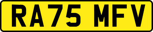 RA75MFV