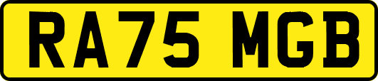 RA75MGB