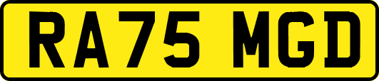 RA75MGD