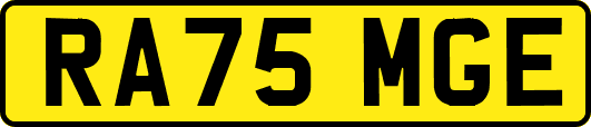 RA75MGE