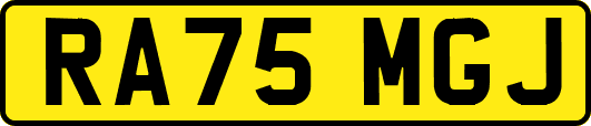 RA75MGJ