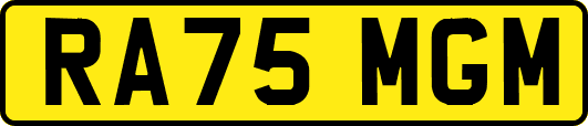 RA75MGM