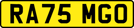 RA75MGO