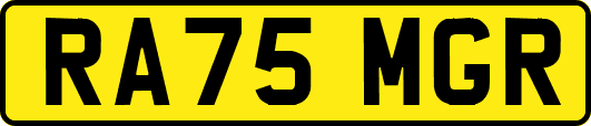 RA75MGR