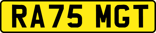 RA75MGT
