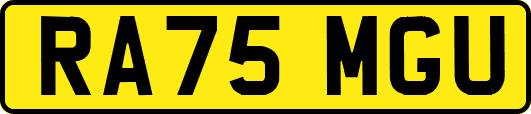 RA75MGU
