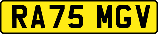 RA75MGV