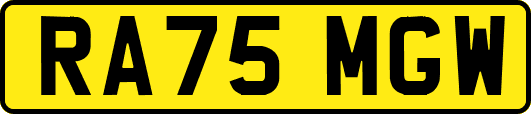 RA75MGW
