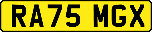 RA75MGX