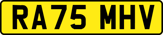 RA75MHV