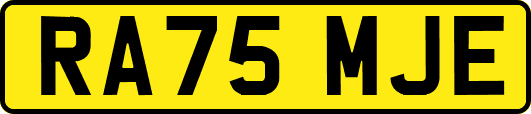 RA75MJE