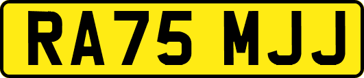 RA75MJJ