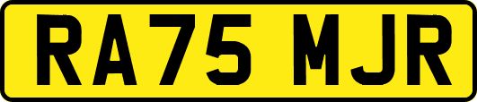 RA75MJR