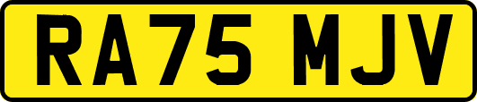 RA75MJV