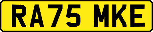 RA75MKE