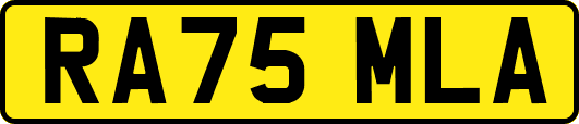 RA75MLA