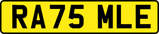 RA75MLE
