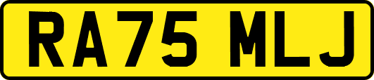 RA75MLJ