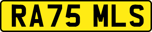 RA75MLS