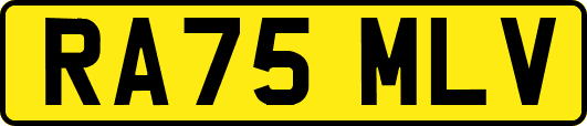 RA75MLV