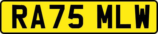 RA75MLW