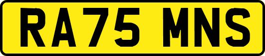 RA75MNS