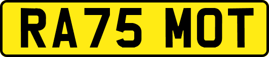 RA75MOT
