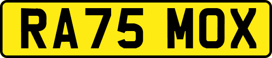 RA75MOX