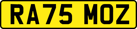 RA75MOZ