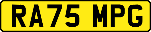 RA75MPG