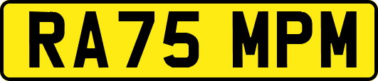 RA75MPM