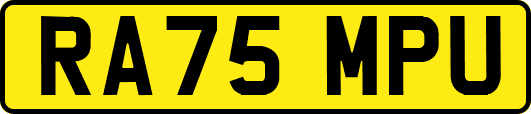 RA75MPU