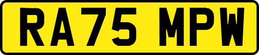 RA75MPW