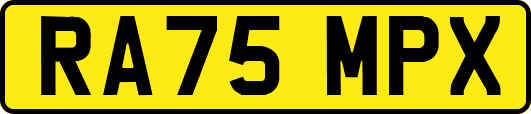 RA75MPX